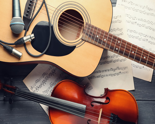 Instrumental Music Private Lessons